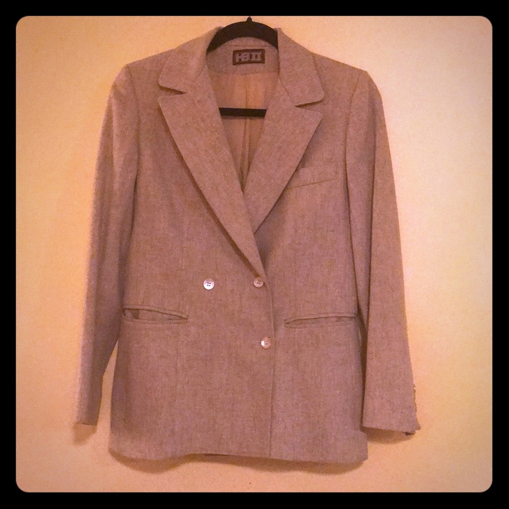 Wool Blazer